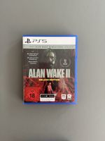 Alan Wake 2 Deluxe Edition PS5 Spiel NEU