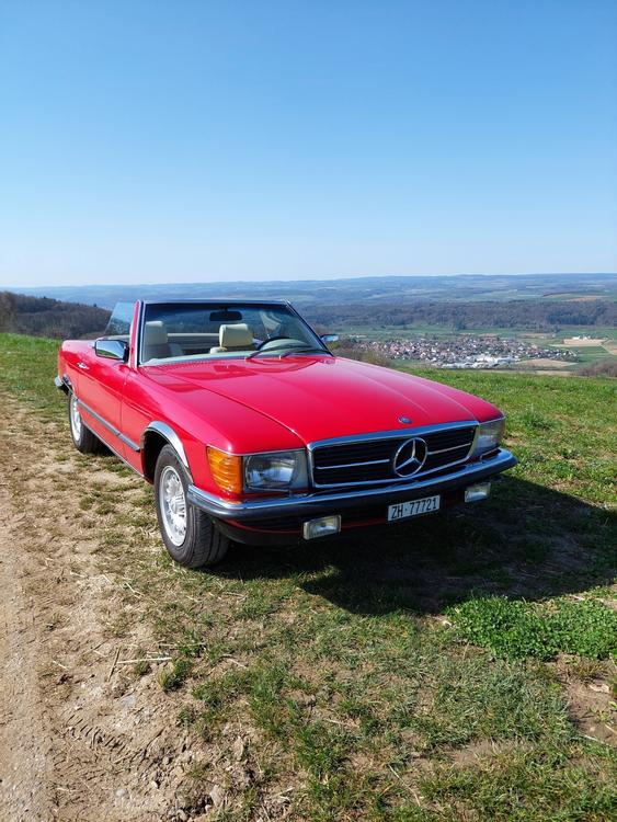 Mercedes-Benz 280 SL - R107 - MFK Veteran 06/29 - Hardtop