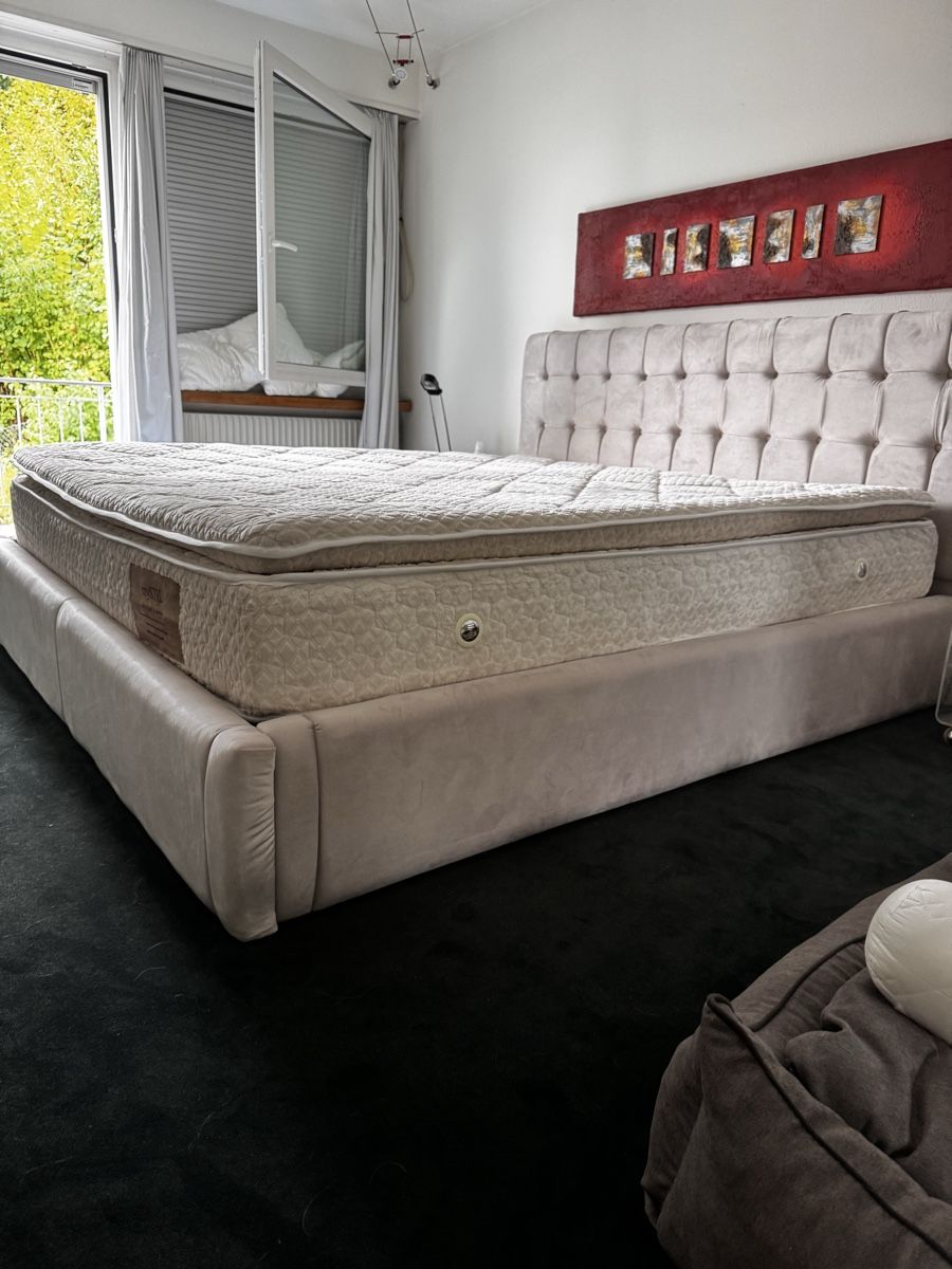 Lits: mySTIL Boxspringbett beige – Neuf (Voir description) à Oberrieden par Cookie47 2