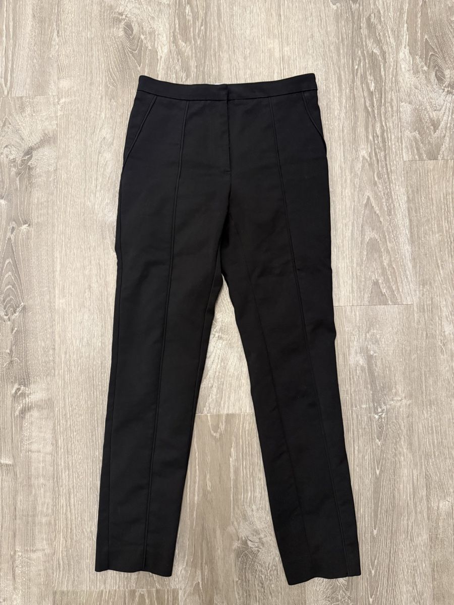 Mango Pantaloni: Schwarze Mango Basics Hose Gr. 36/S – Nuovo (secondo la descrizione) da Frauenfeld venduto da sharonhabrik