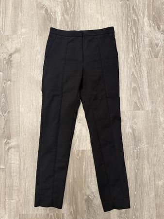 Schwarze Mango Basics Hose Gr. 36/S