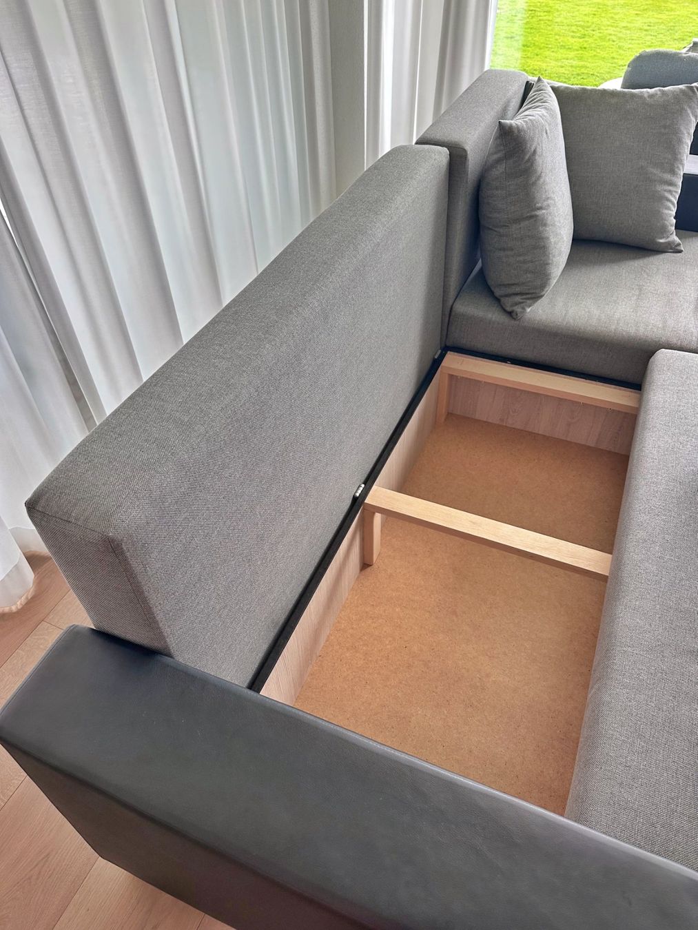 Sofas: Swiss Lipo Corner Sofa Bed with Storage – Gebraucht aus Thalwil von nak0nakatz 3