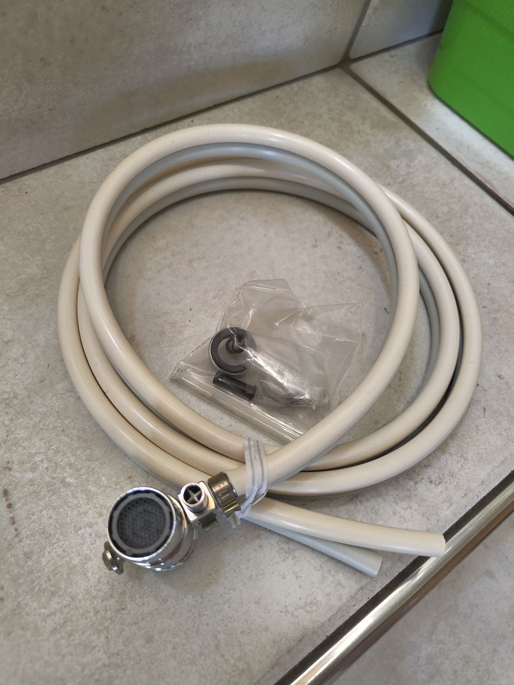 Sanitär: Anschlussset für Wasserfilter / Carbonit oder Alvito – Neu und originalverpackt aus Schänis von Second_Life_