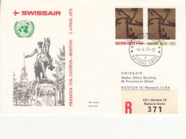 SLH RF 73.10 aU  Genève-Boston