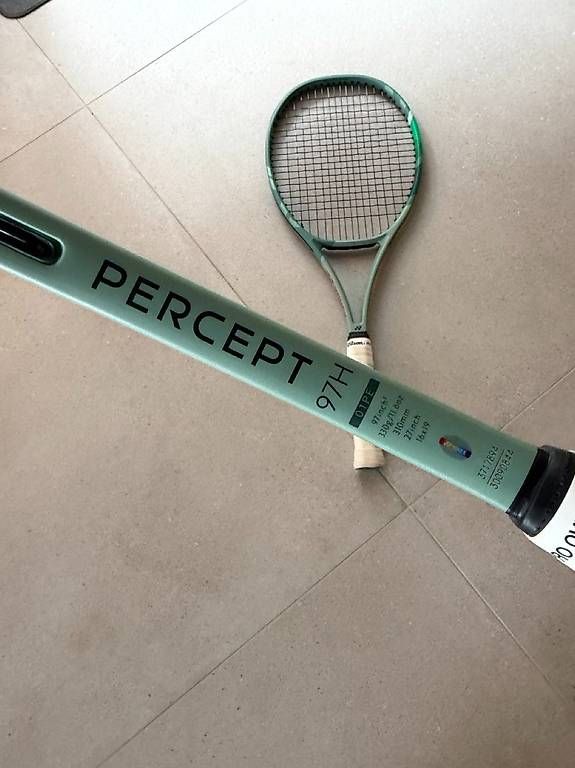 Racchette: 2 raquettes Yonex Percept 97H – Usato da Bourguillon venduto da inthenightprod. 1