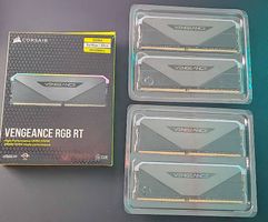 (Neuwertig) Corsair Vengeance RGB RT 4x16GB (64GB)