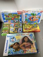 Puzzle-Set für Kinder: Vaiana, Mickey Mouse u.v.m.🧩🐭(Top)