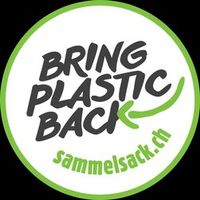 3 x Sammelsack "Bring Plastic Back" 60L (Neu&OVP)