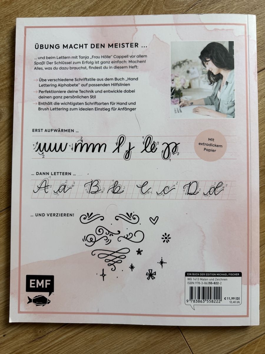 Libri: Handlettering Buch und Papier NEU – Nuovo e nell'imballaggio originale da Schübelbach venduto da Sambodscha 3