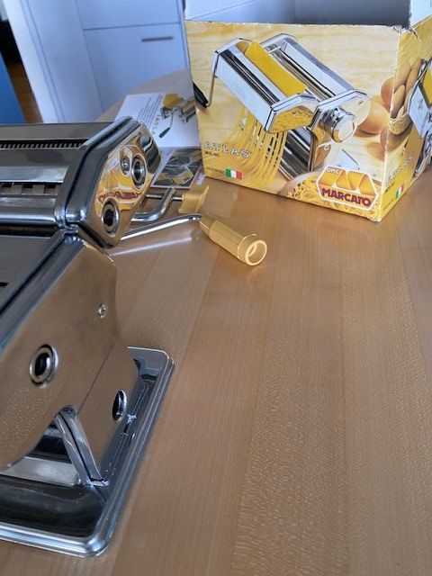 Elettrodomestici da cucina: Pasta Maschine, manuell – Usato da Edlibach venduto da Arnoldotto 1
