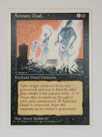 MTG Karte Animate Dead 1995 Wizards of the Coast englisch