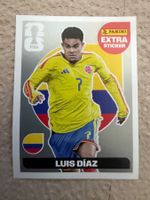Panini WM 2026 - Extra Sticker - LUIS DIAZ - Silber