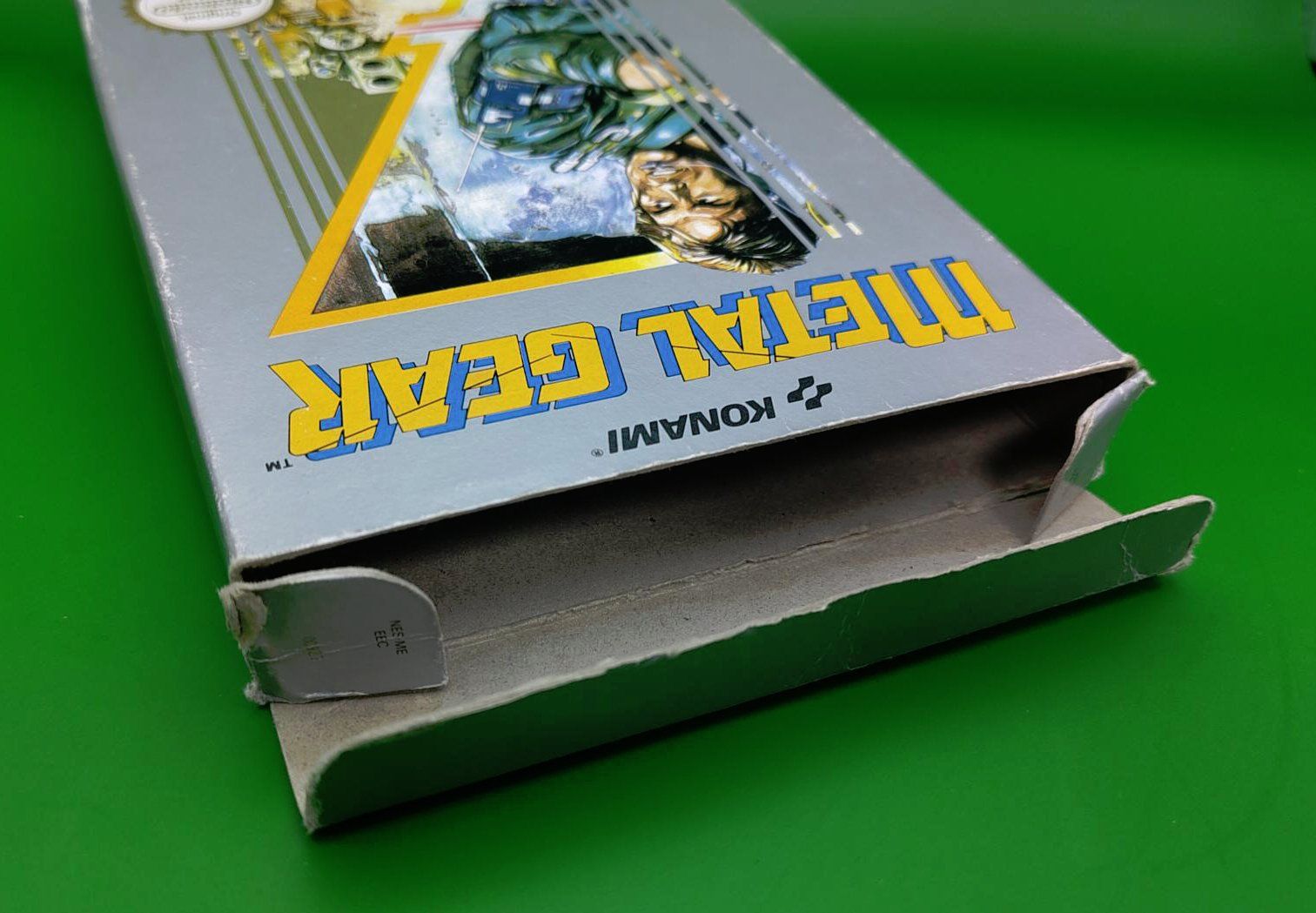 Nintendo Giochi: Metal Gear NES - Konami PAL-B EEC – Usato da Birwinken venduto da GTOrg 5