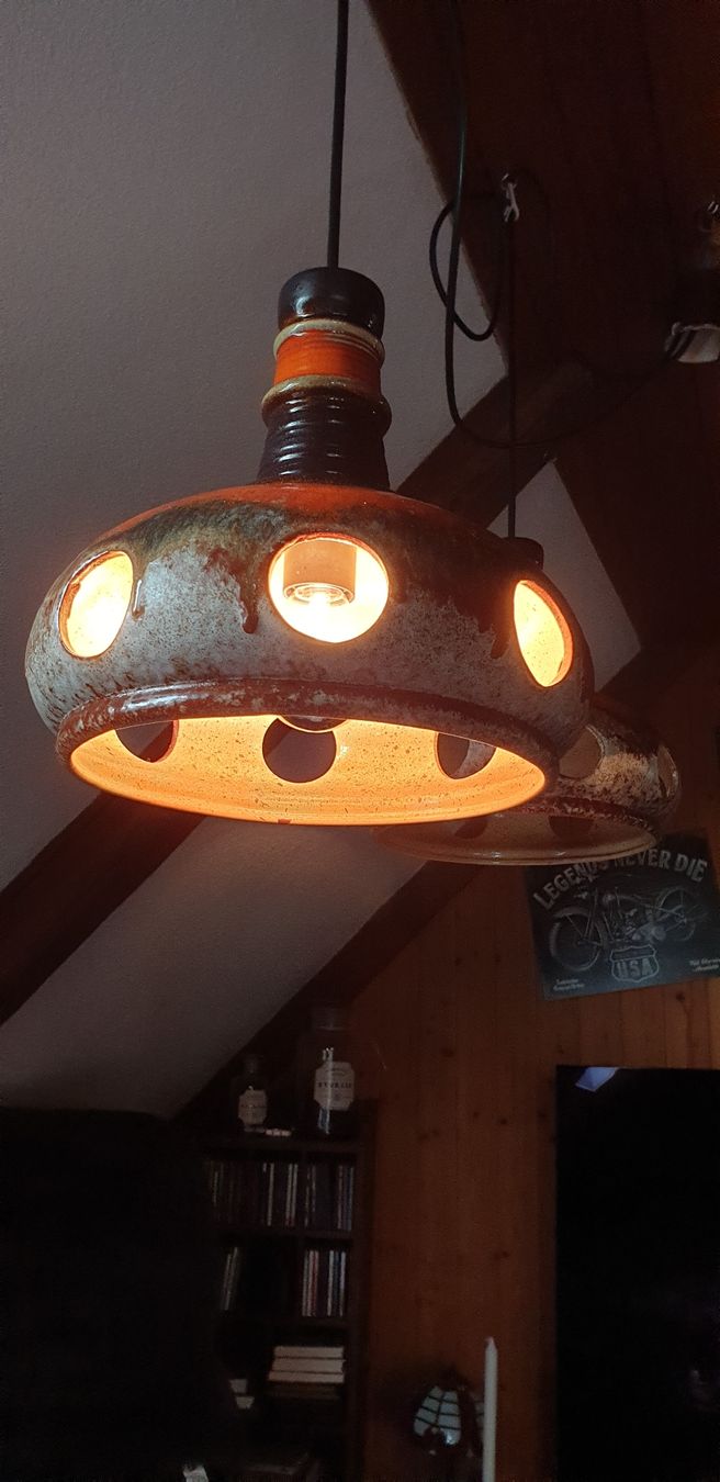 Lampadari & plafoniere: 60/70er Jahre Lampen – Usato da Seftigen venduto da Pantera_nera62 7