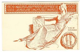 Postkarte 050 für 1.--