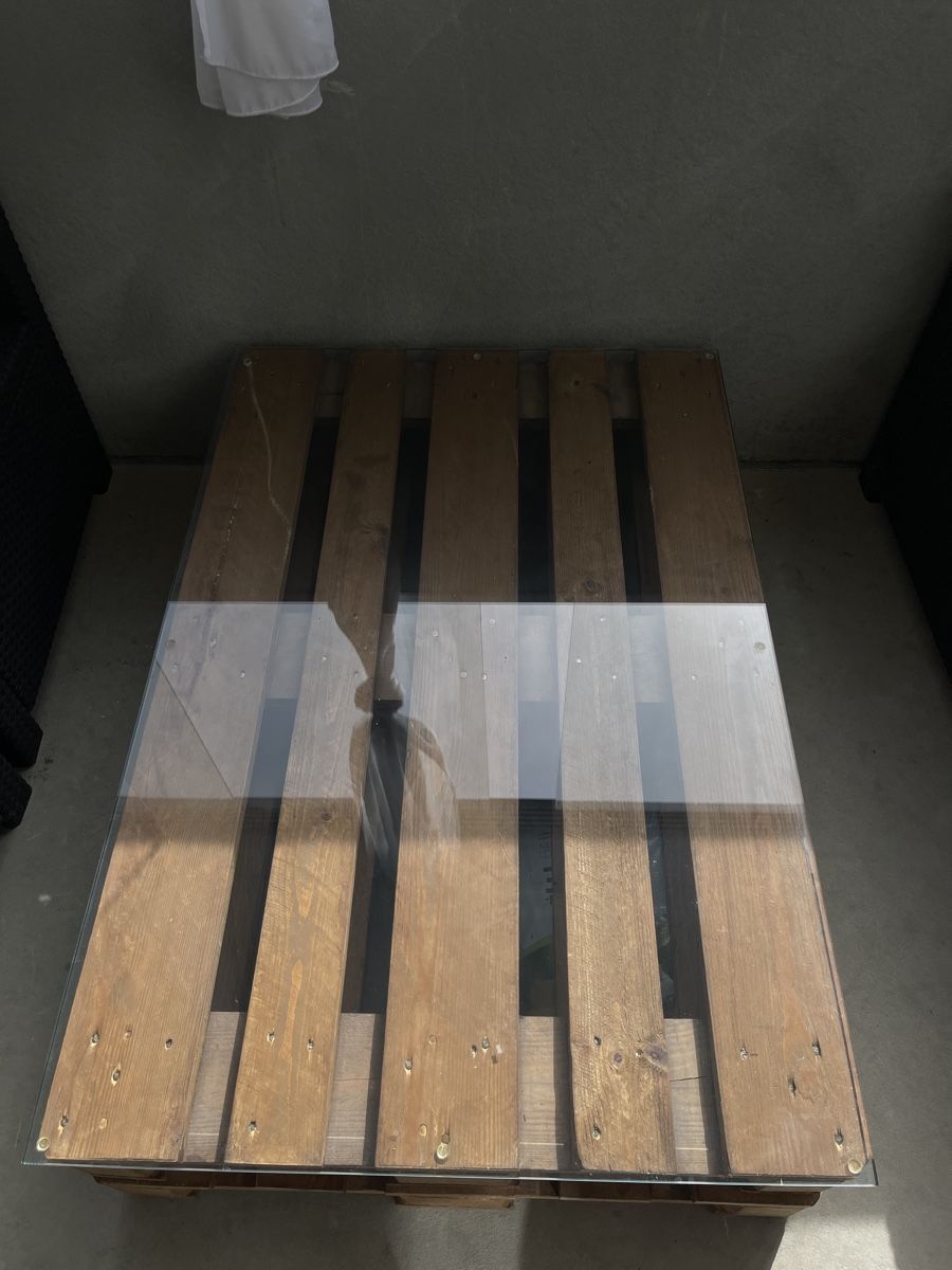 Tavoli: Couch / Gartentisch aus Paletten – Usato da Heiden venduto da Josephine_e 1