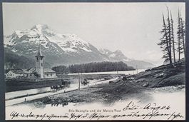 Sils - Baseglia und die Maloja-Post, TOP