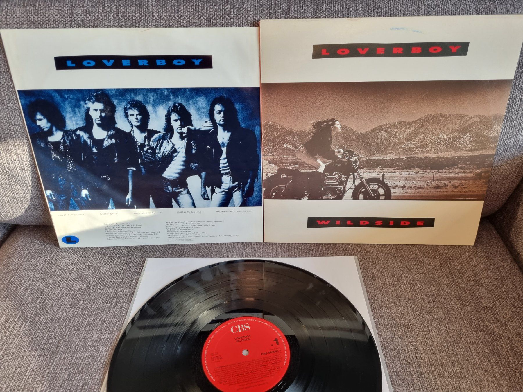 Dischi in vinile: Loverboy - Wildside - Lp – Usato da Troistorrents venduto da Syrocks 1