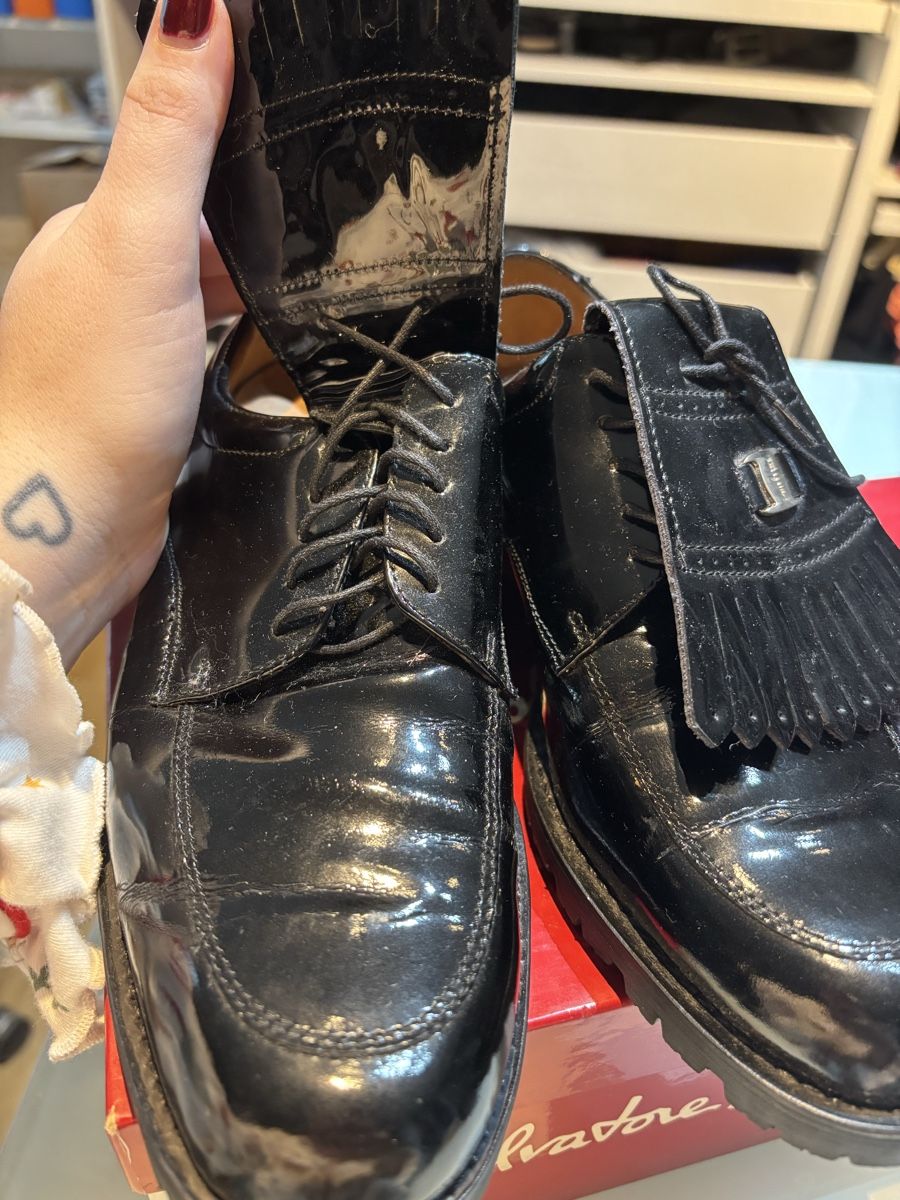 Salvatore Ferragamo Scarpe da donna: Salvatore Ferragamo Schuhe Damen – Usato da Höri venduto da Celine.11 7