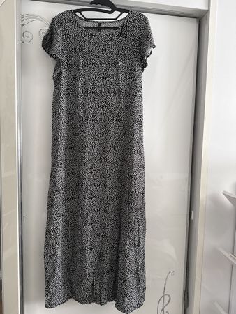 Maxikleid aus 100%Viskose Gr.L