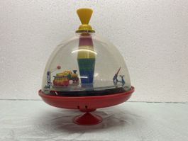 Nostalgische Kreisel mit Eisenbahn - ein Muss für Kinder