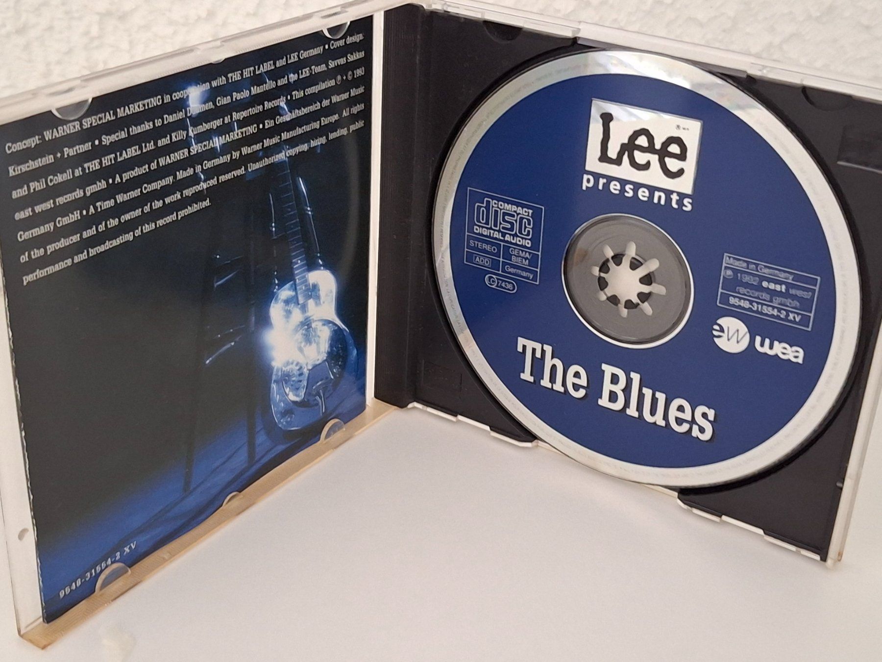 CD: CD Lee Presents The Blues – Usato da Aarberg venduto da Jackup1 2