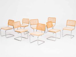 Thonet S32 Freischwinger Stuhl von Marcel Breuer