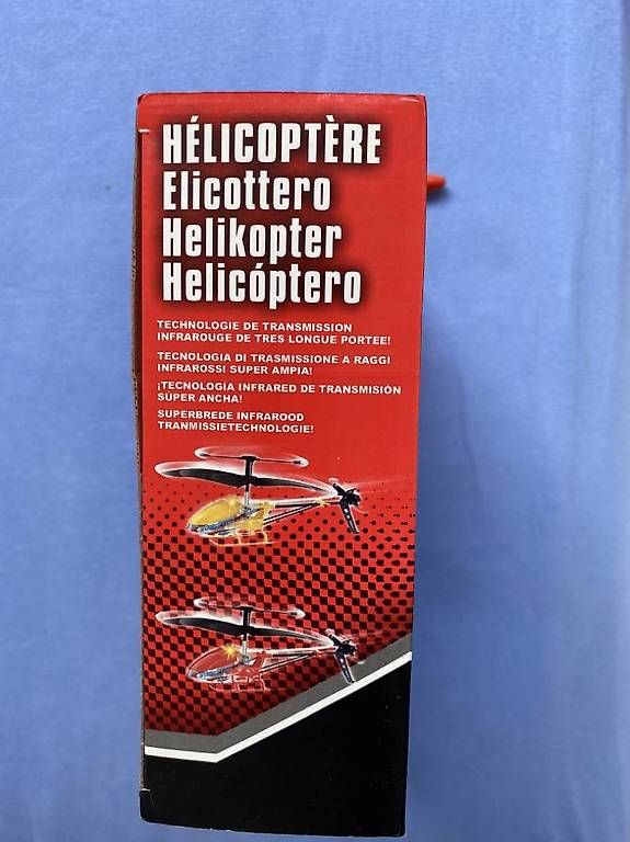 Modellismo RC: Hélicoptère radio commandé neuf dans son emballage – Usato da Genève venduto da Olivi660 4