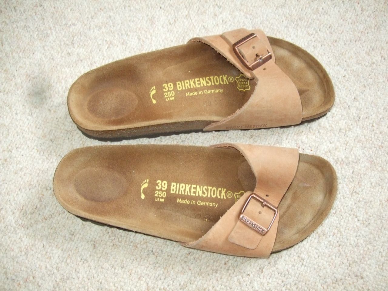 Birkenstock Scarpe da donna: Birkenstock Madrid 39 Braun – Usato da Gränichen venduto da Ricardo51 1