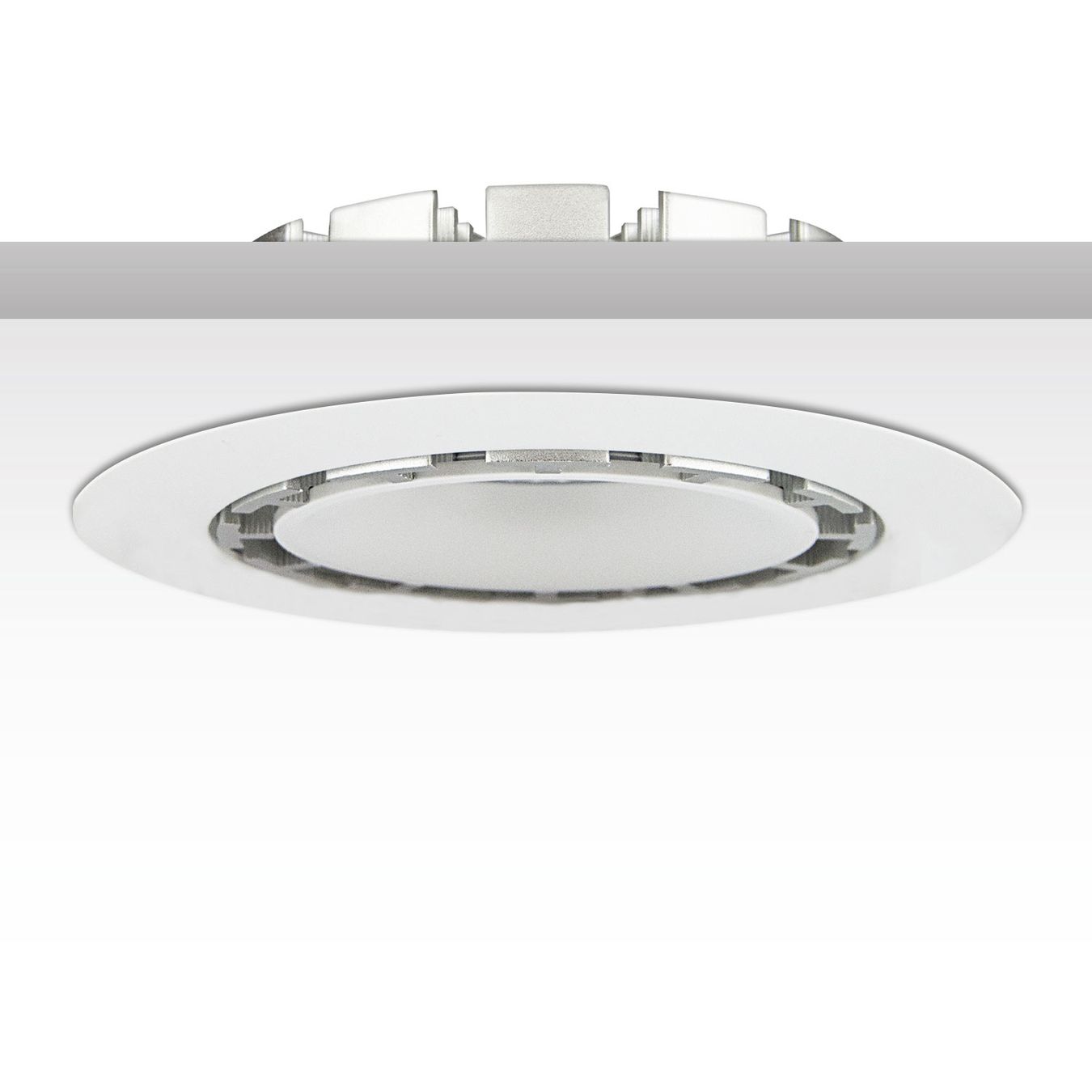 Lampade: LED Einbaustrahler, Weiss, 11 cm Ø – Nuovo (secondo la descrizione) da Kreuzlingen venduto da Smart-Light 2