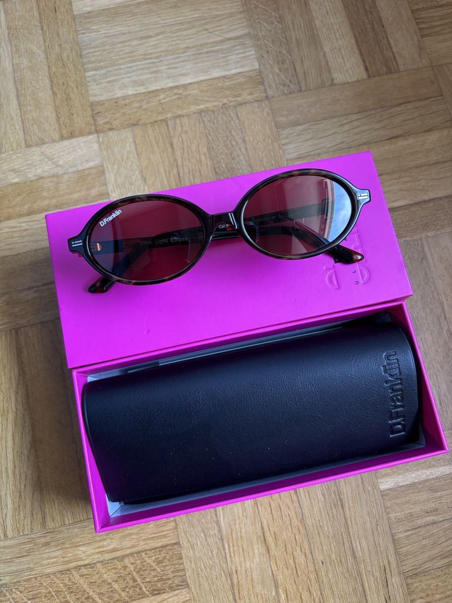 Lunettes & Verres: D.Franklin – Neuf avec emballage d'origine à Bern par car_6282