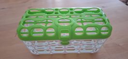 Nuby Geschirrspülerkorb für Babyfläschli, Top Zustand!