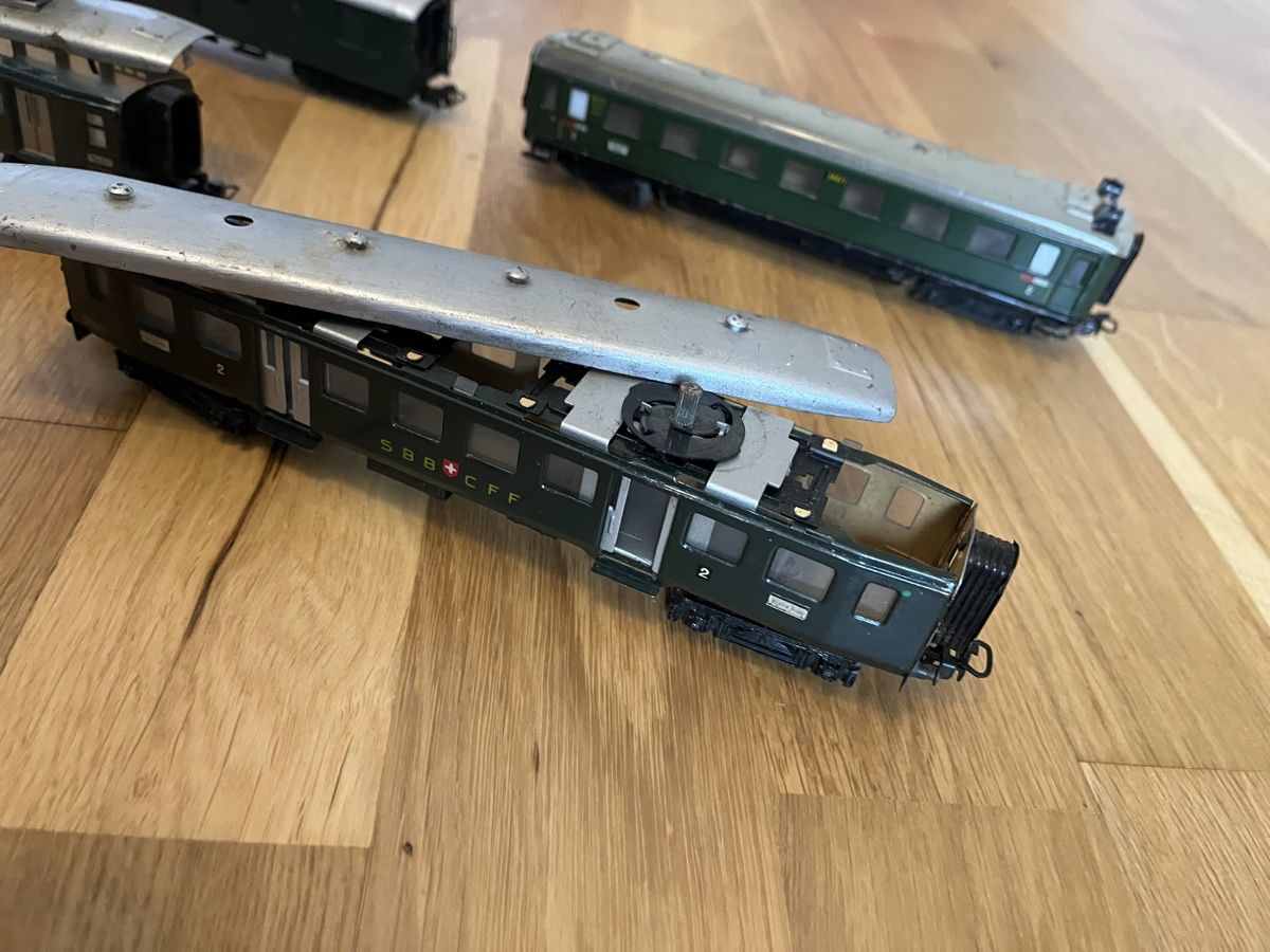 Märklin Modellini di ferrovie: Märklin HO Eisenbahnanlage Sammlung – Usato da Zürich venduto da du_bois 8