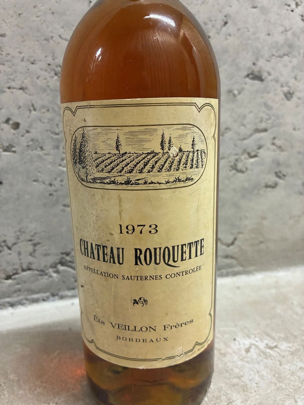 Vino: 1973 Chateau Rouquette Sauternes – Usato da Sargans venduto da jul_rws6 1