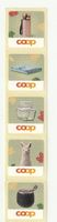 15 Stickers Coop Sammelspass
