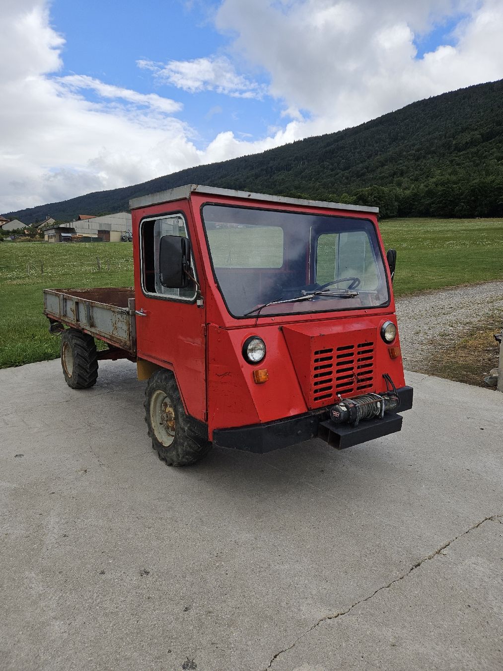 Aebi Trattori: transporteur AEBI TP50 – Usato da Berolle venduto da ford8830 1