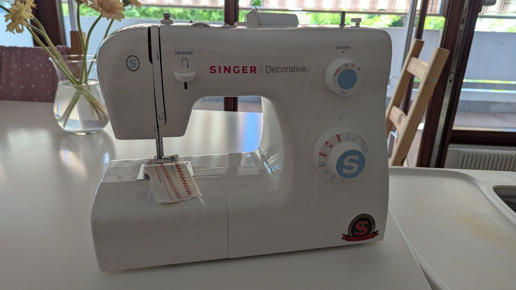 Macchine da cucire: Machine à coudre Singer Decorative 31 points excellent état – Usato da Pully venduto da dia_6tzd