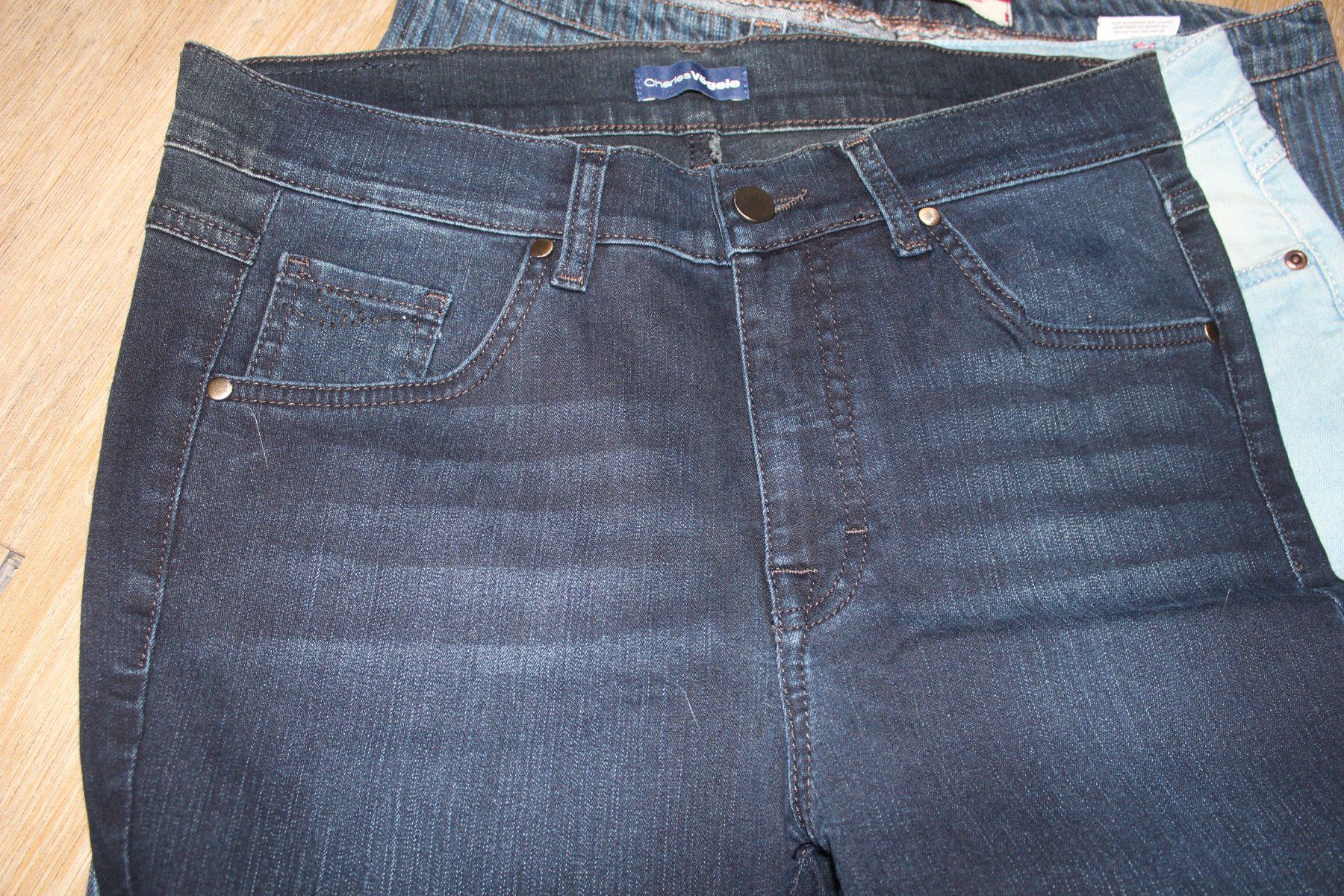 Lotti di vestiti: 3x jeans pour femme – Nuovo (secondo la descrizione) da Travers venduto da ColibriRoseOrange 8