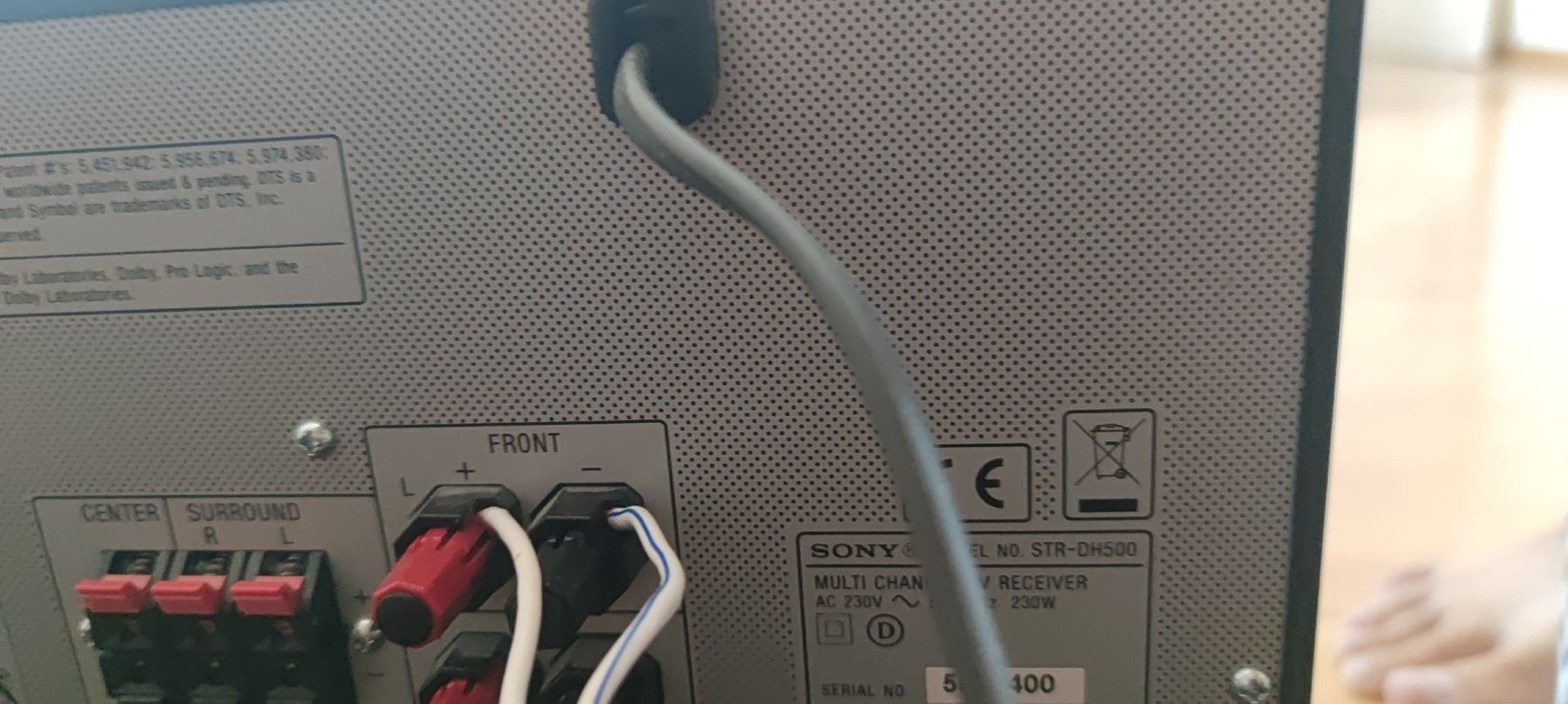Sony Amplificateurs: Sony Str dh500 – D'occasion à Meggen par Malecifent 4
