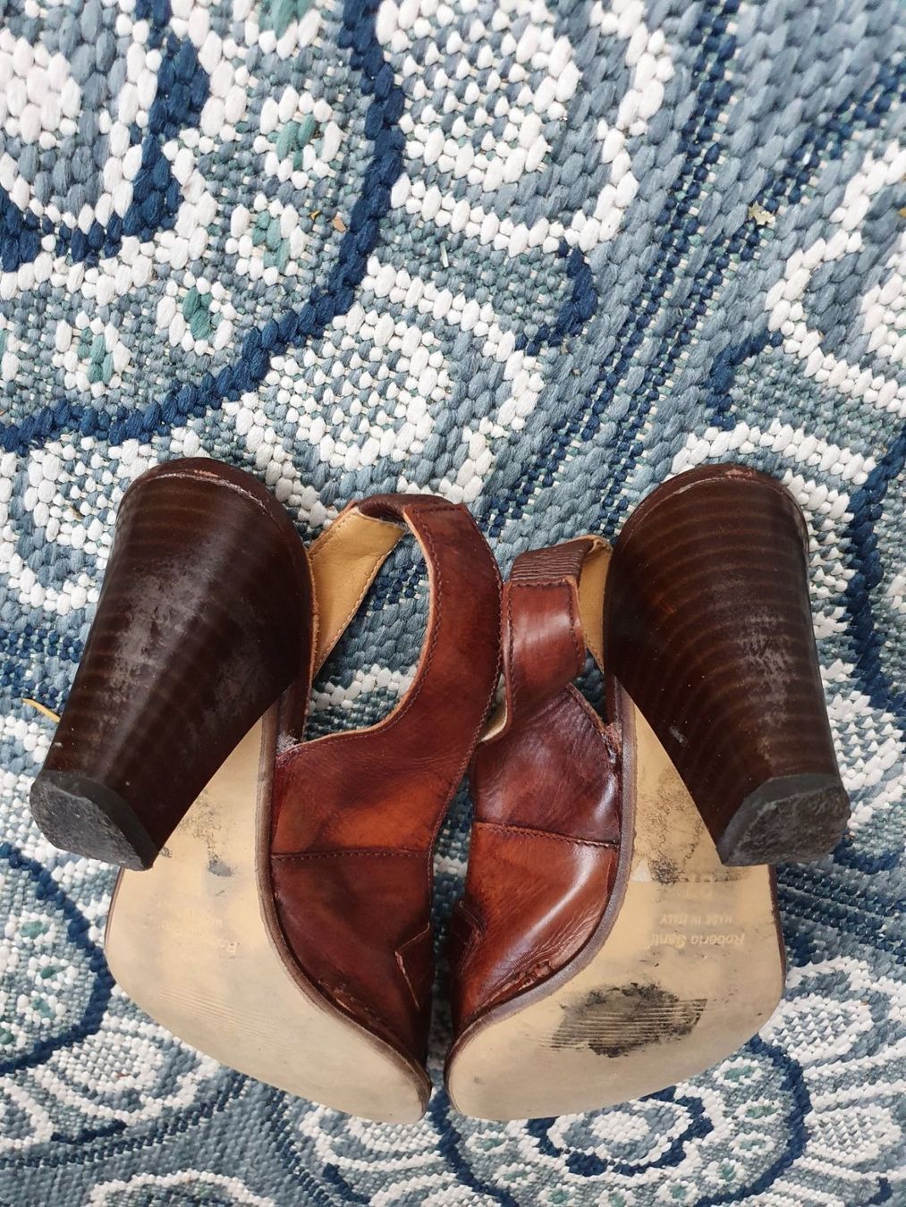 Roberto Santi Damenschuhe: Pumps, Leder, Roberto Santi, Grösse 37 – Gebraucht aus Zumikon von Sternkind2018 5