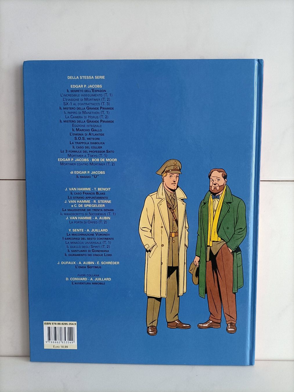 Comics: BD Blake e Mortimer -23- Il bastone di Plutarco / Yves Sente – Gebraucht aus crans montana von AB3963 1