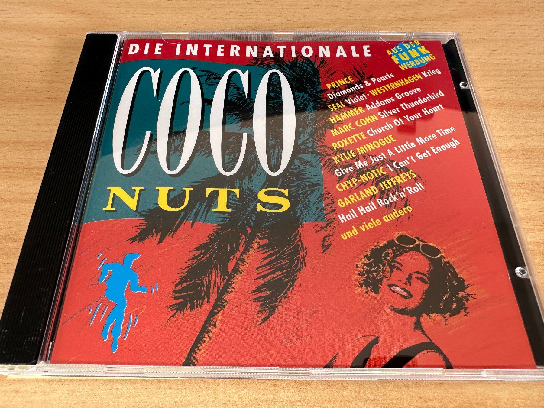 CD: Various – Die Internationale Coconuts II – Usato da Rikon im Tösstal venduto da Alpenmutz