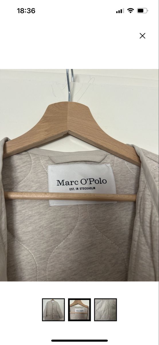 Marc O'Polo Giacche: Steppjacke Marc O'Polo – Usato da Zürich venduto da vit_9sjb 1