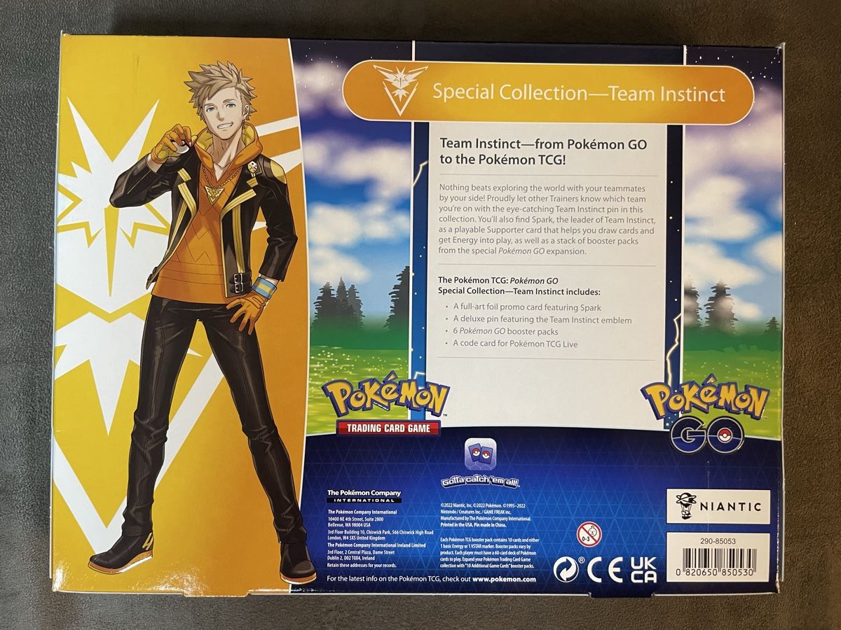 Pokémon Carte collezionabili: Pokemon GO Special Collections EN – Nuovo e nell'imballaggio originale da Niederönz venduto da Panino5 6