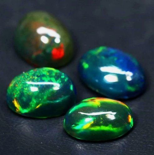 Pierres précieuses: Natural Ethiopian Welo Opal 5.60Ct #E8 – Neuf (Voir description) à Laupersdorf par J69T