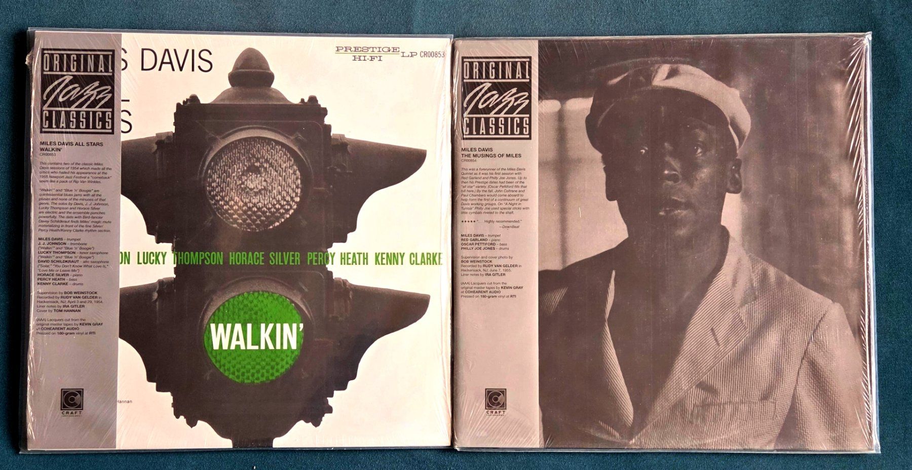 Vinyles: Miles Davis - 2 LPs - Craft/Craft – Neuf (Voir description) à Reinach BL par solidsenders