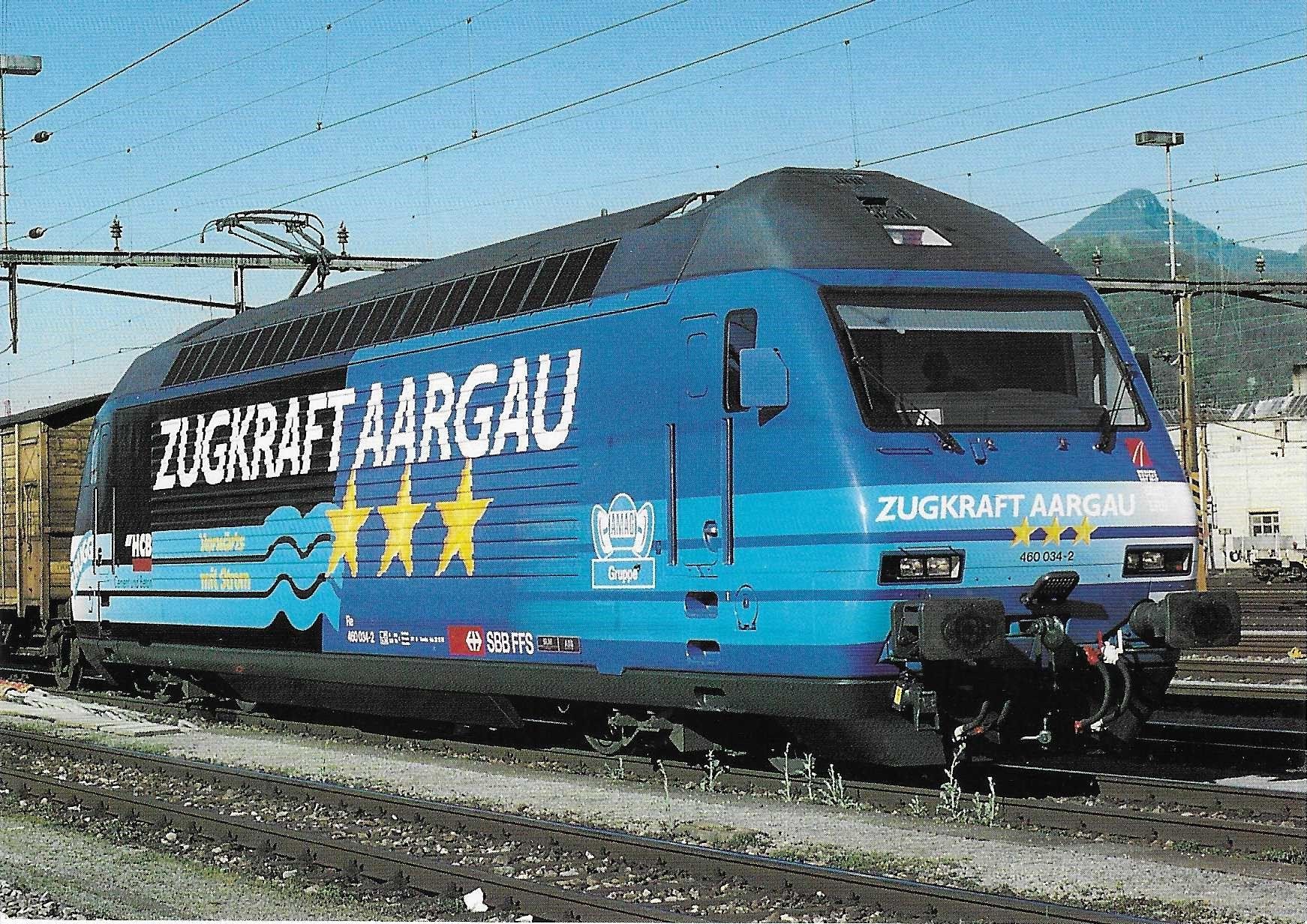 Cartoline postali: SBB Lokomotive Re 460 034 – Nuovo (secondo la descrizione) da Rothrist venduto da Stranglehold