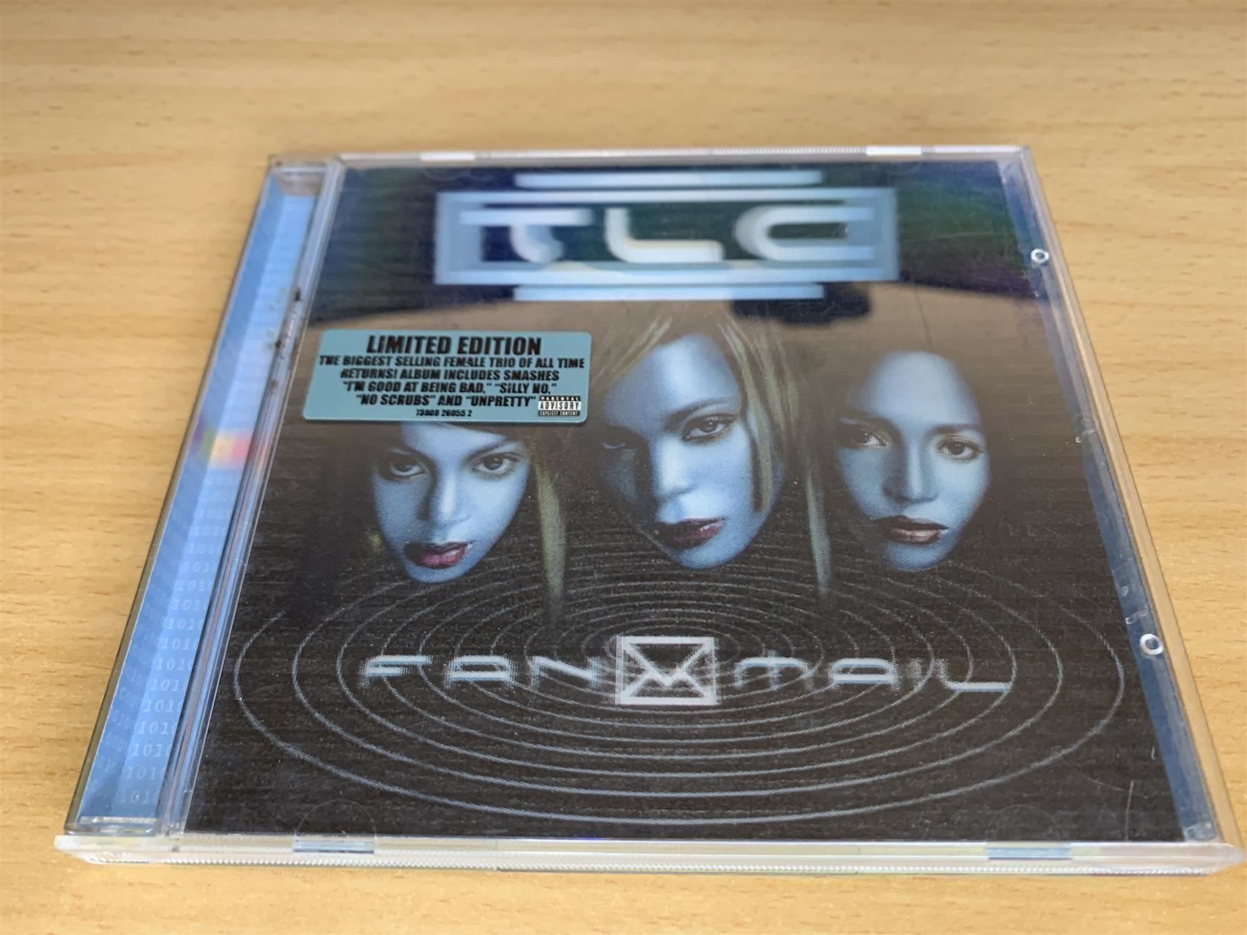 CD: TLC – FanMail - 3D Cover Pic – Usato da Rikon im Tösstal venduto da Alpenmutz
