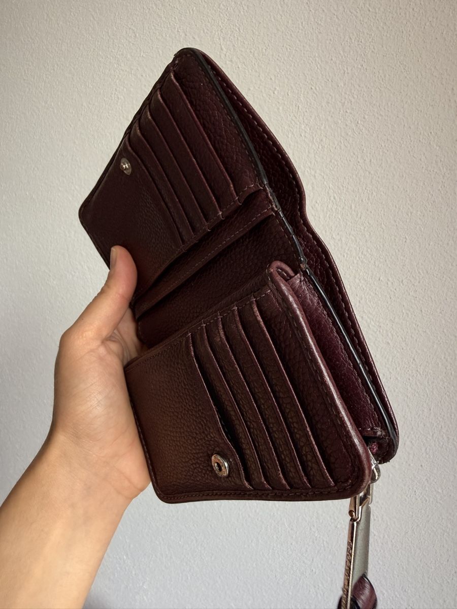 Marc Jacobs Portemonnaie: Marc Jacobs leather wallet  – Gebraucht aus Zürich von vrc_5snh 3