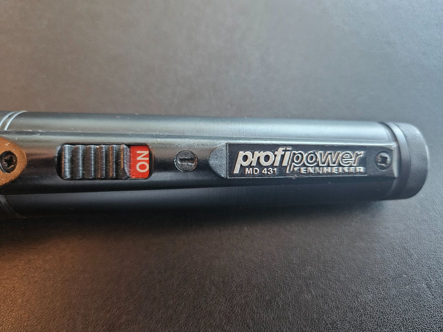 Sennheiser Microfoni: Sennheiser MD 431 - Profi Studio Mikrofon - top Zustand – Usato da Staufen venduto da Fueglesias 2